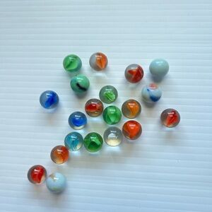 Colorful Glass Marbles
